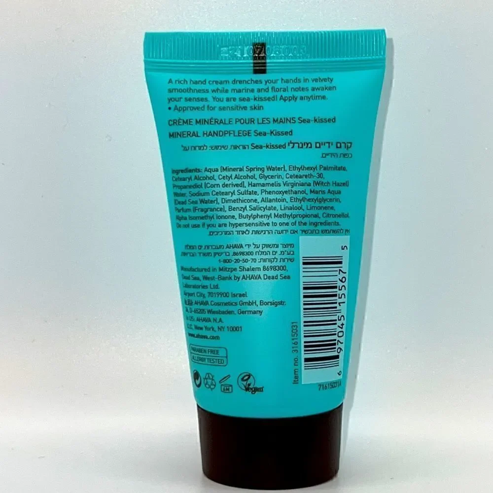 $10🌟 AHAVA DEADSEA WATER MINERAL HAND CREAM